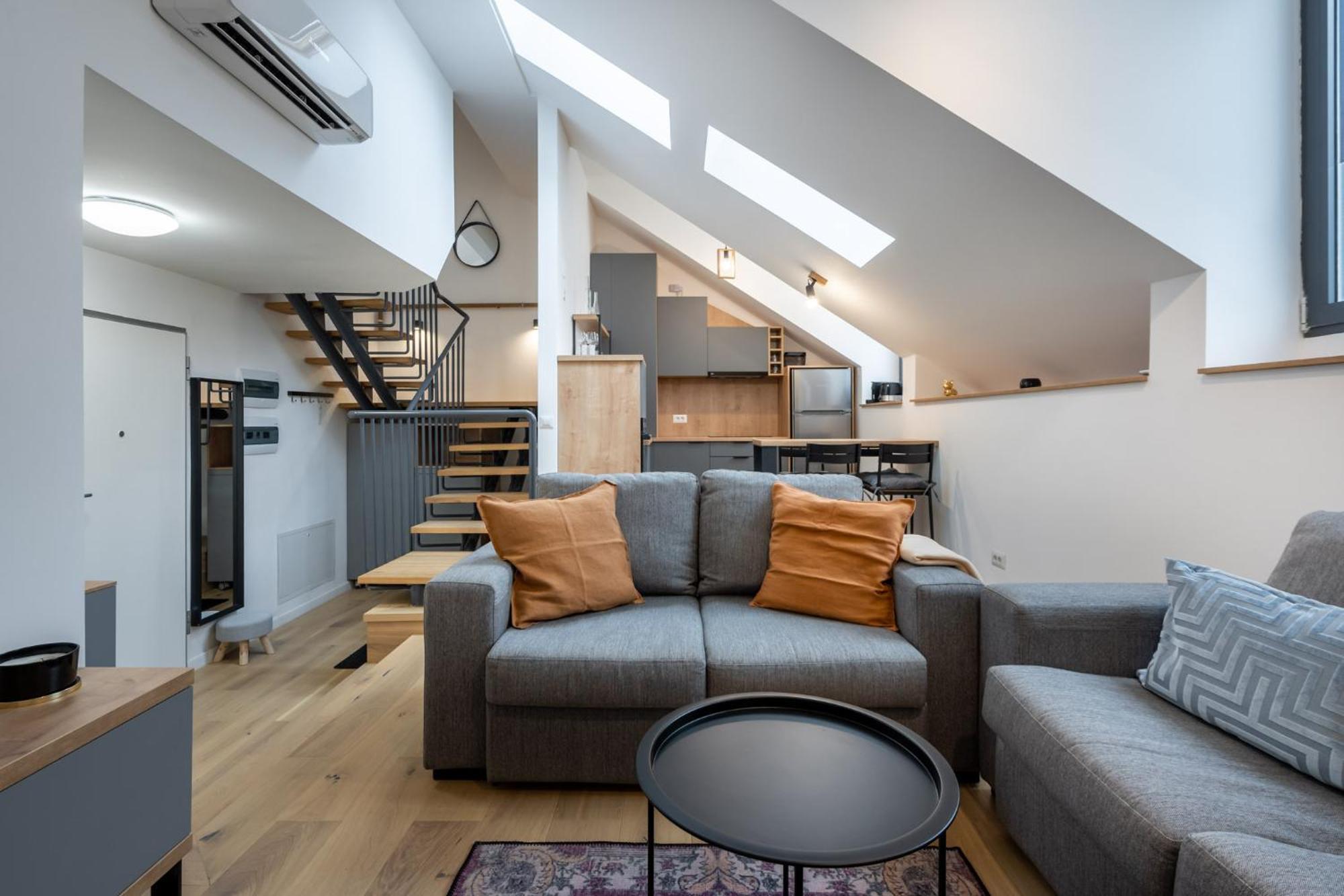 부쿠레슈티 Hygge I Piata Unirii 아파트 외부 사진